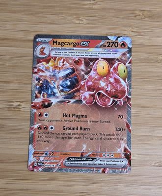 Magcargo ex - 029/167 - Twilight Masquerade - NM