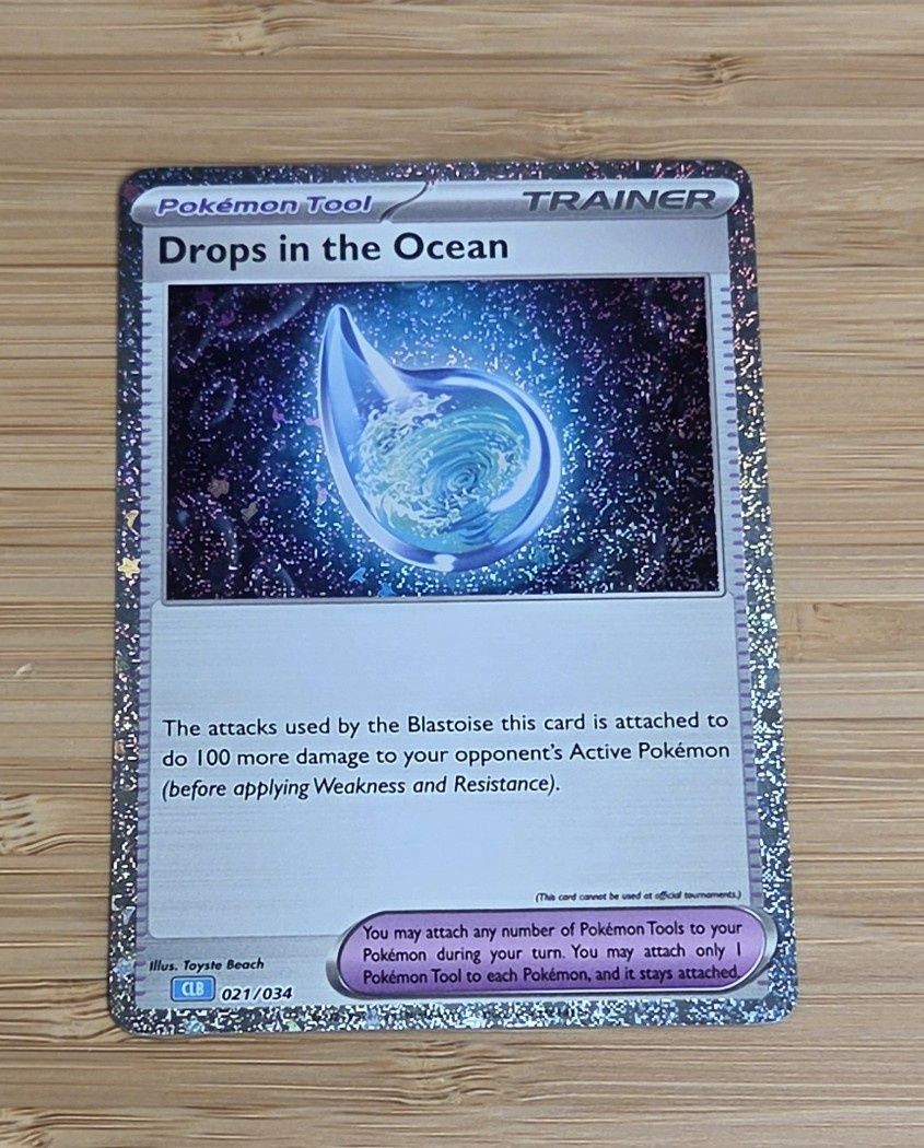 Drops in the Ocean - 021/034 - Classic Collection CLB - NM