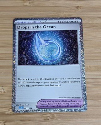 Drops in the Ocean - 021/034 - Classic Collection CLB - NM