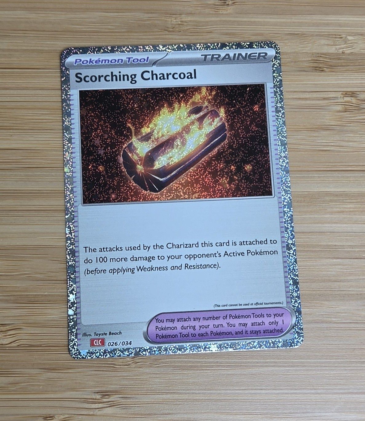 Scorching Charcoal - 026/034 - Classic Collection CLC - NM