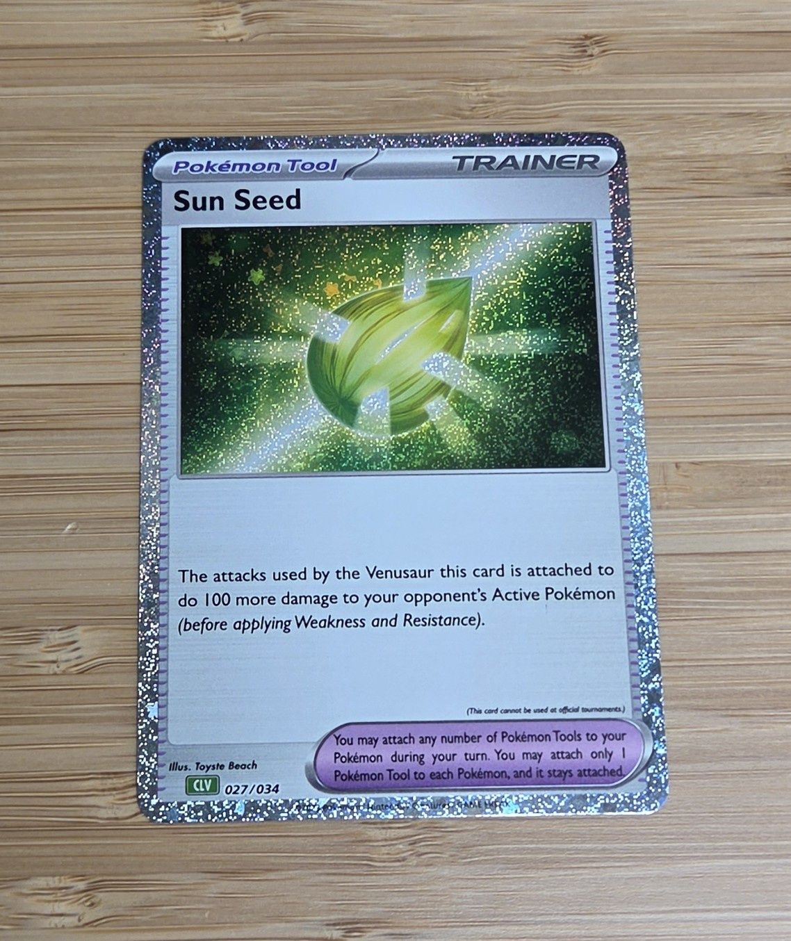 Sun Seed - 027/034 - Classic Collection CLV - NM