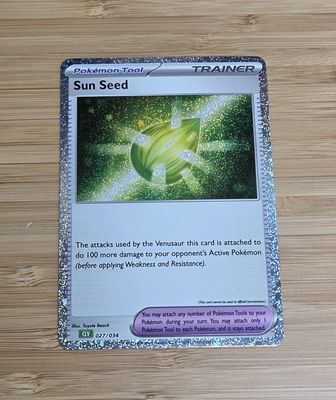 Sun Seed - 027/034 - Classic Collection CLV - NM