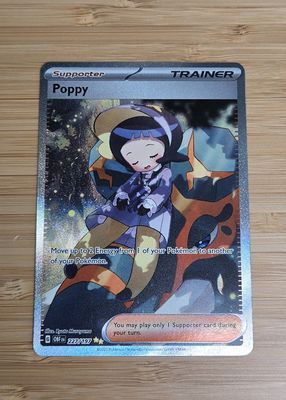 Poppy - 227/197 - Obsidian Flames - NM