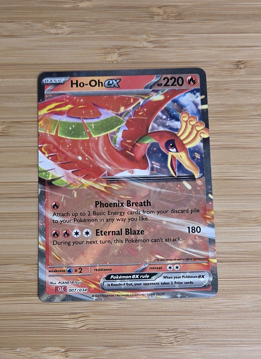 Ho-Oh ex - 007/034 - Classic Collection CLC - NM