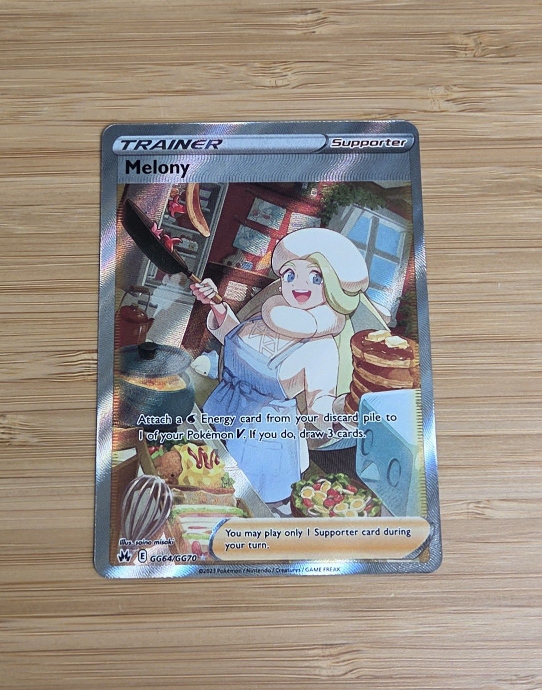 Melony - GG64/GG70 - Crown Zenith - NM