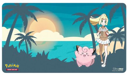 Pokémon - Lillie &amp; Clefairy - Playmat