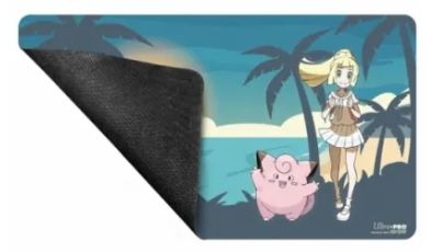 Pokémon - Lillie &amp; Clefairy - Playmat
