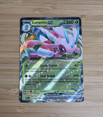 Lurantis ex - 004/084 - Pitch Black - NM