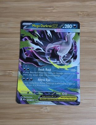 Mega Darkrai ex - 048/084 - Pitch Black - NM