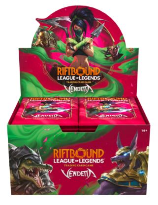 Riftbound: League of Legends - Vendetta, Format: Boîte