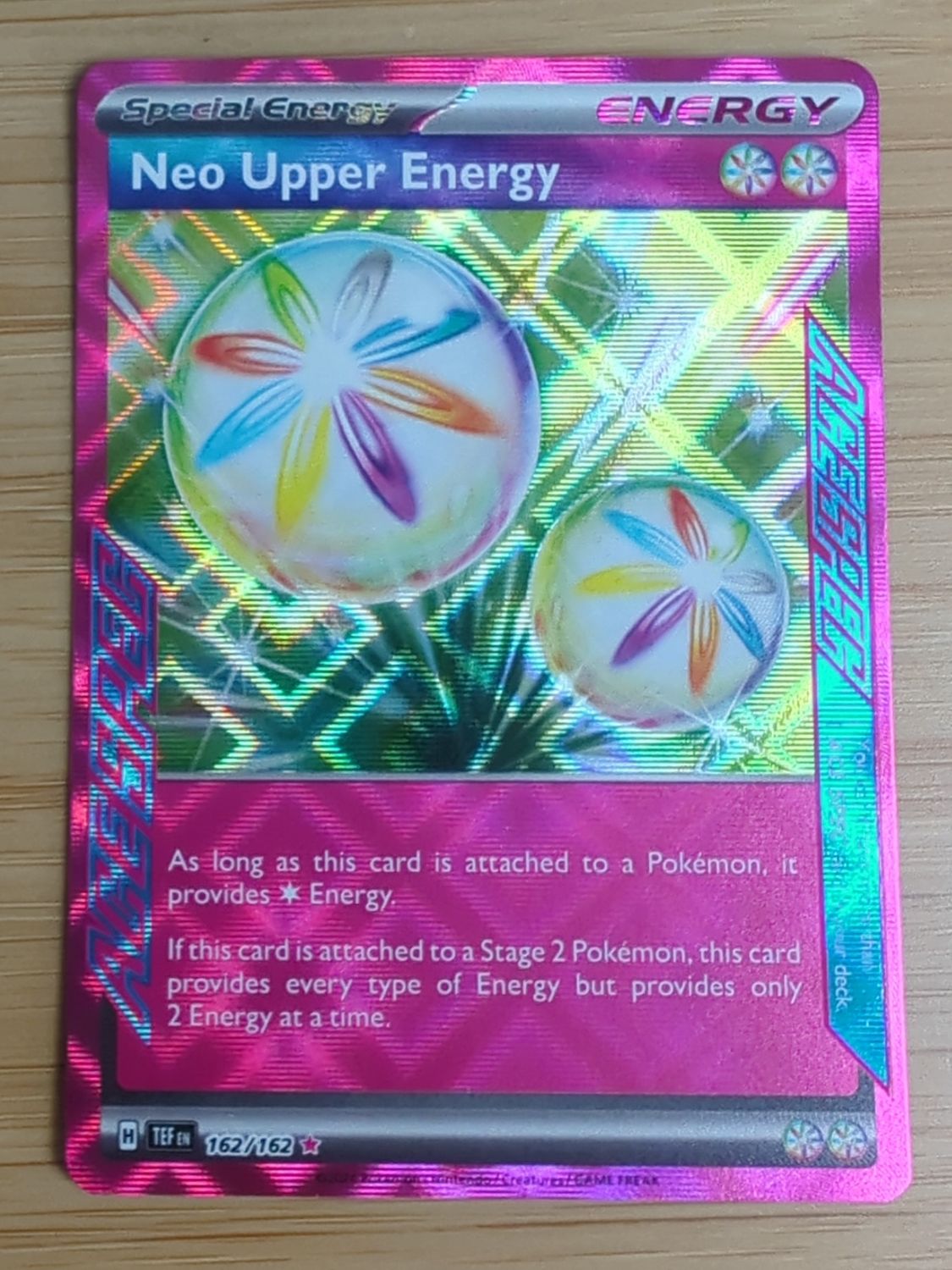 Neu Upper Energy - 162/162 - Temporal Forces - NM