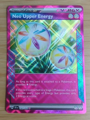 Neu Upper Energy - 162/162 - Temporal Forces - NM