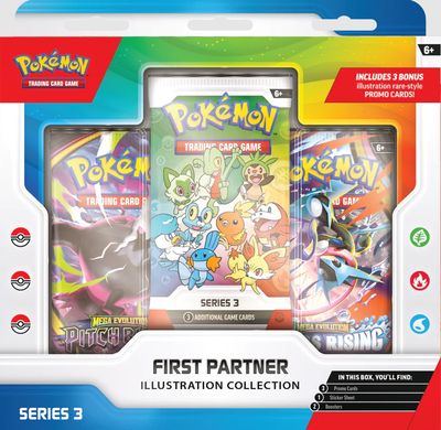 Pokémon First Partner Illustration Series 3