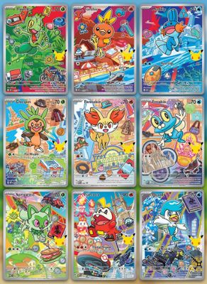 Pokémon First Partner Illustration Series 3