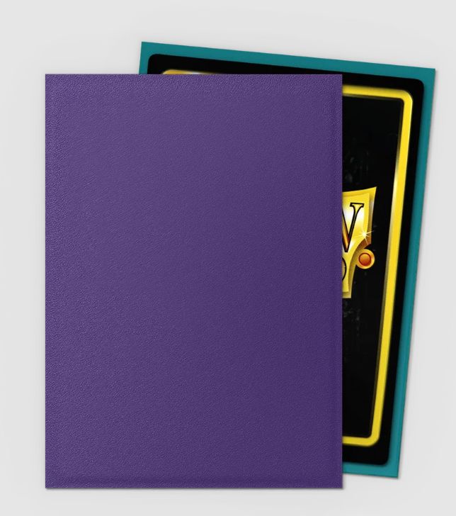 Dragon Shield Sleeves - Soul &amp; Petrol Matte Dual - 100ct AT-15070