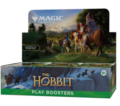 Magic the Gathering - The Hobbit - Play Booster, Format: Boîte