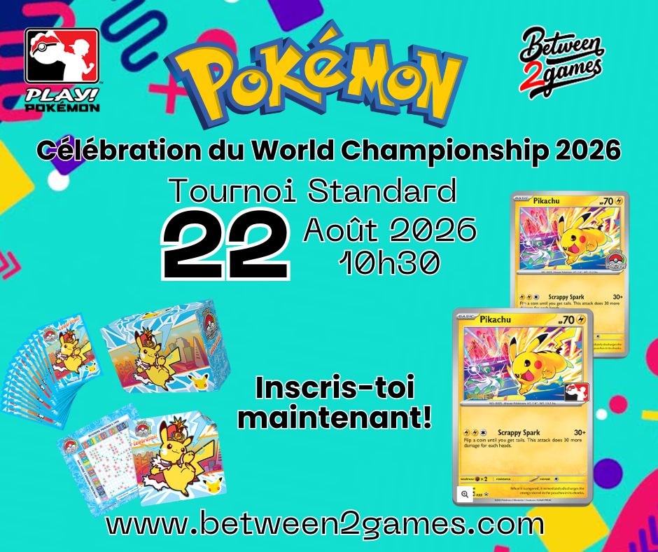 Pokémon - World Celebrations 2026