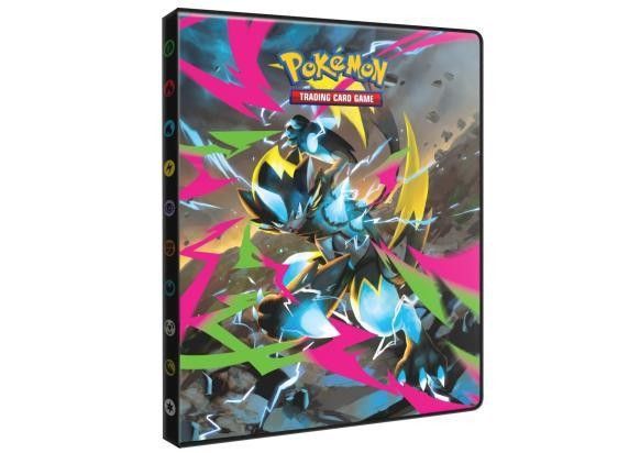 Pokémon - Pitch Black 4-Pocket Portfolio