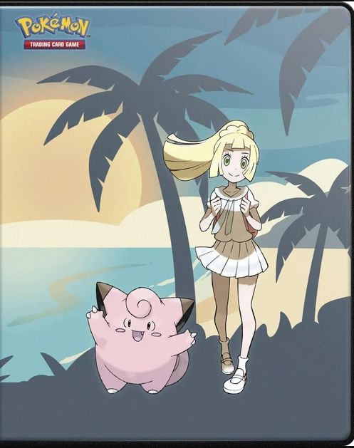 Pokémon - Lillie &amp; Clefairy 4-Pocket Portfolio