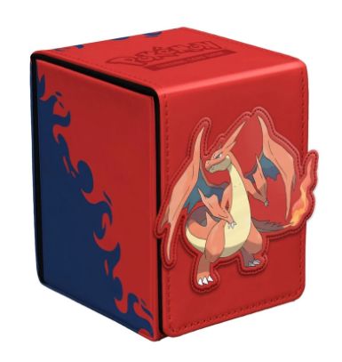 Pokémon - Alcove Flip Deck Box - Mega Charizard Y Pokémon - Alcove Flip Deck Box - Mega Charizard Y