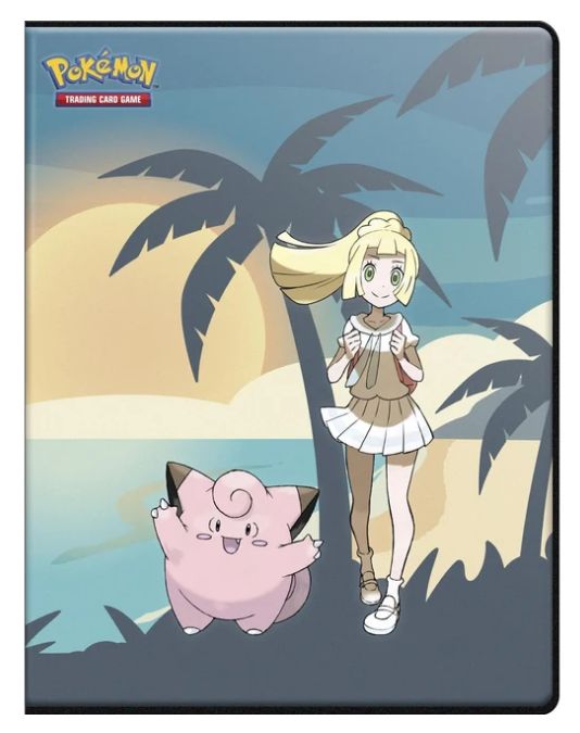 Pokémon - Lilie &amp; Clefairy - 9-Pocket Portfolio