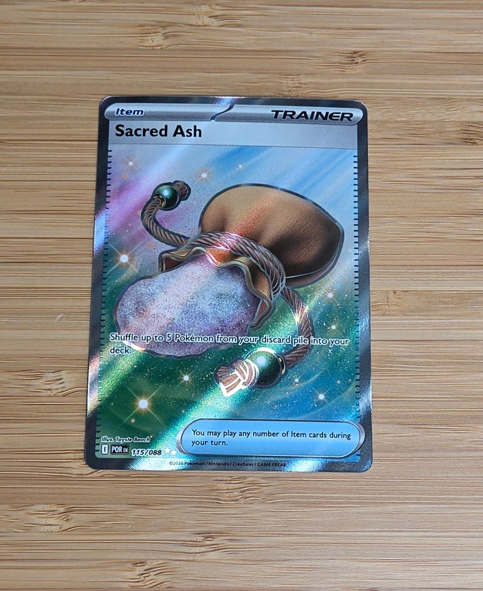 Sacred Ash - 115/088 - Perfect Order - NM Sacred Ash - 115/088 - Perfect Order - NM
