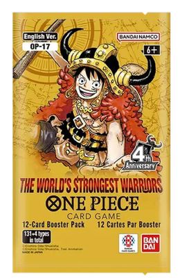 One Piece - The World's Strongest Warriors - OP-17