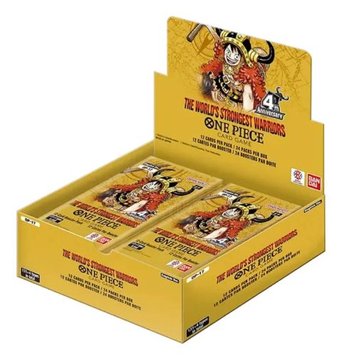 One Piece - The World's Strongest Warriors - OP-17, Format: Boite