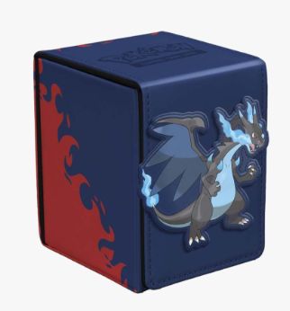 Pokémon - Alcove Flip Deck Box - Mega Charizard X
