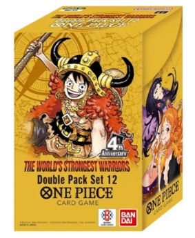 One Piece - The World's Strongest Warriors - Double Pack Set 12