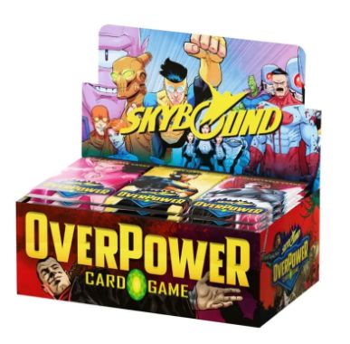 Overpower TCG - Skybound - Booster