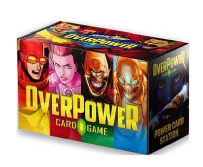 Overpower TCG - Skybound - Power Card Station
