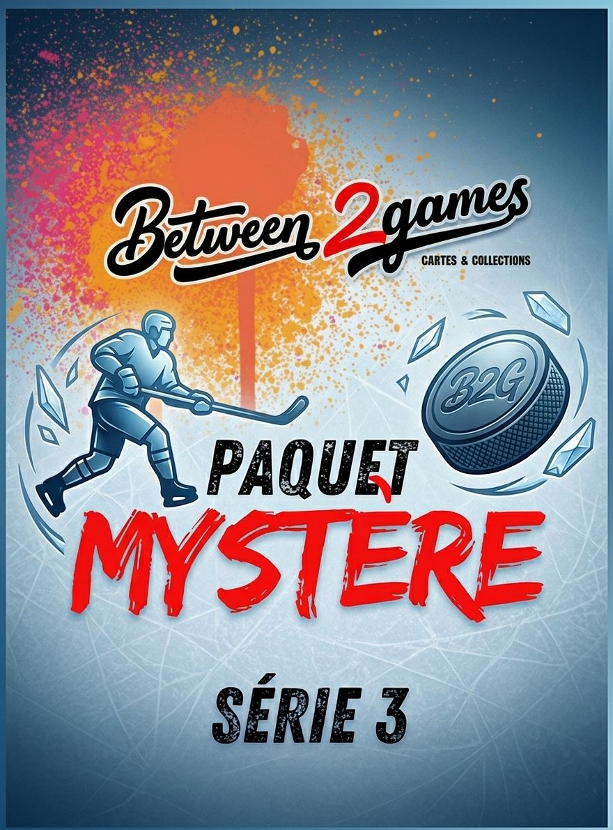 Paquets Mystères Hockey - Series 3