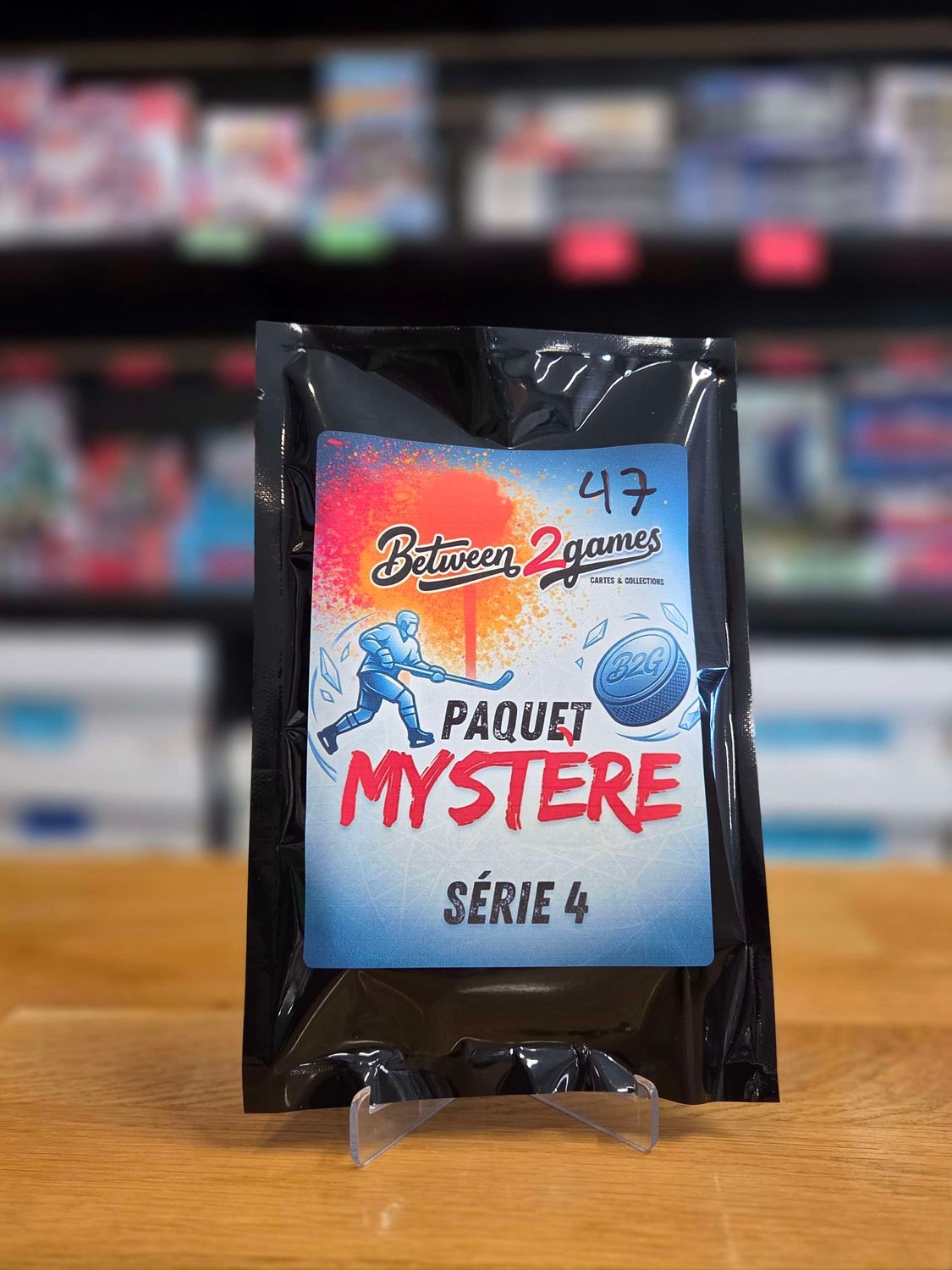 Paquets Mystères Hockey - Series 4