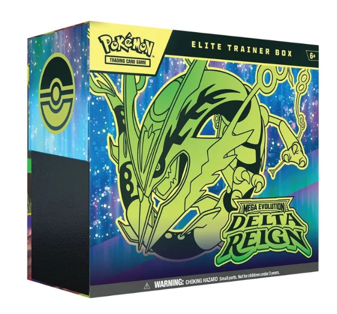 Pokémon - Delta Reign - Elite Trainer Box - Pré-commande