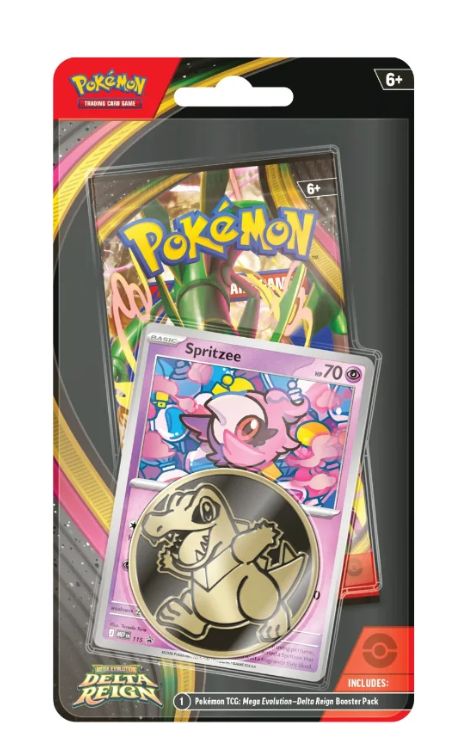 Pokémon - Delta Reign - Checklane - Pré-commande