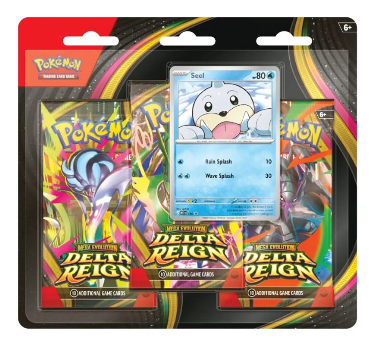 Pokémon - Delta Reign - Blister 3 Packs - Pré-commande