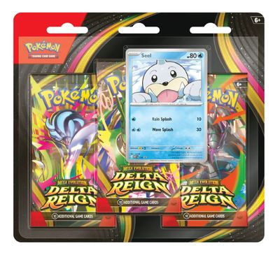 Pokémon - Delta Reign - Blister 3 Packs - Pré-commande