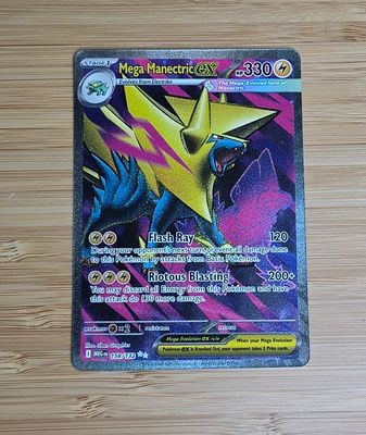 Mega Manectric ex - 158/132 - Mega Evolution - NM