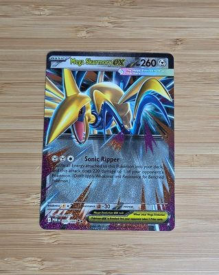 Mega Skarmory ex - 055/088 - Perfect Order- NM