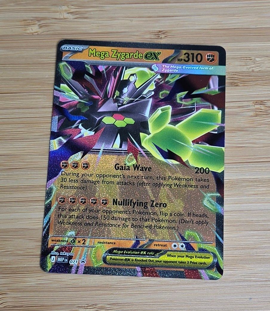 Mega Zygarde ex - 071 - Promo - Mega Evolution - NM