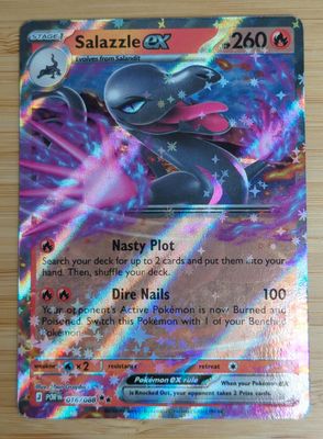 Salazzle ex - 016/088 - Perfect Order - NM