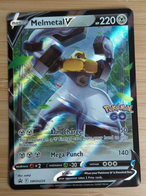 Melmetal V - SWSH224 - Sword &amp; Shield Promo - NM