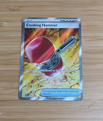 Crushing Hammer - 105/084 - Phantasmal Flames - NM