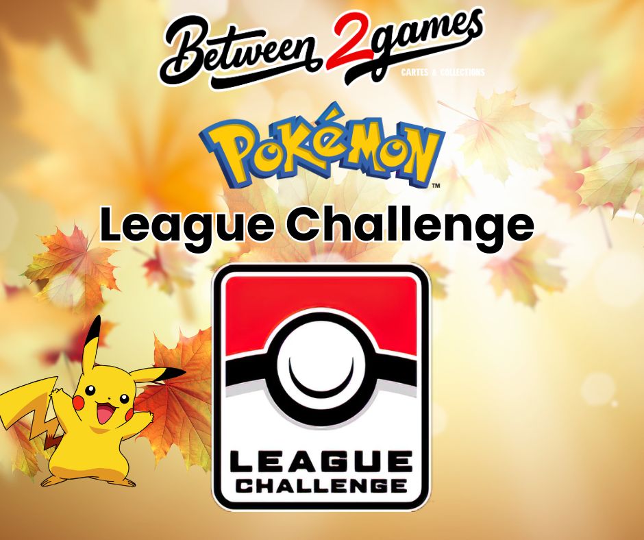 Pokémon League Challenge 18 septembre 2026