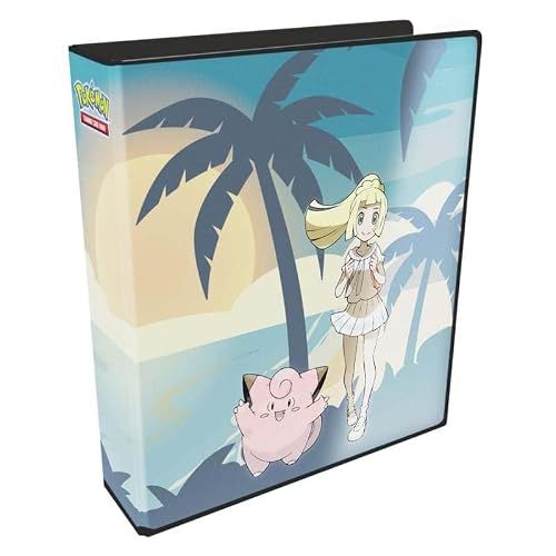Pokémon - Lillie & Clefairy - Album 2inch'' Pokémon - Lillie & Clefairy - Album 2inch''