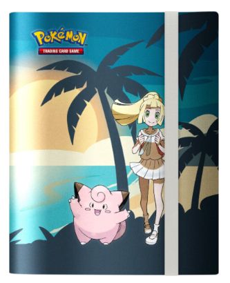 Pokemon - Lillie &amp; Clefairy - 9-Pocket PRO Binder