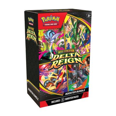 Pokémon - Delta Reign - Booster Bundle - Pré-commande