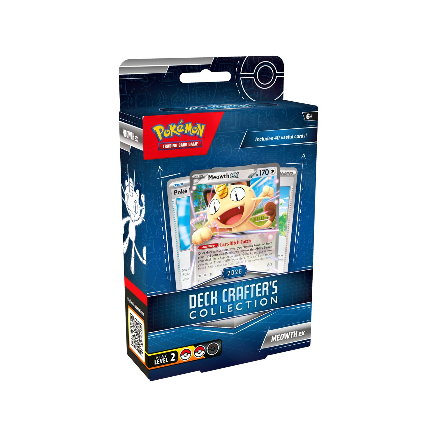 Pokémon - Deck Crafter's Collection 2026 - Meowth ex - Pré-commande