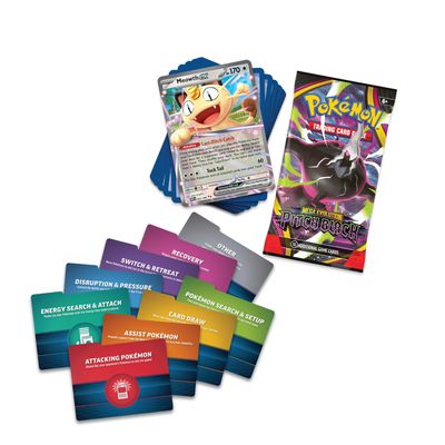 Pokémon - Deck Crafter's Collection 2026 - Meowth ex